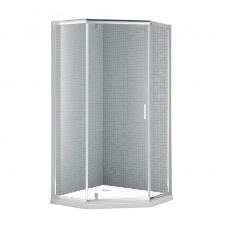 Душевое ограждение 100*100 RUSH Palm (PI-A1100100)