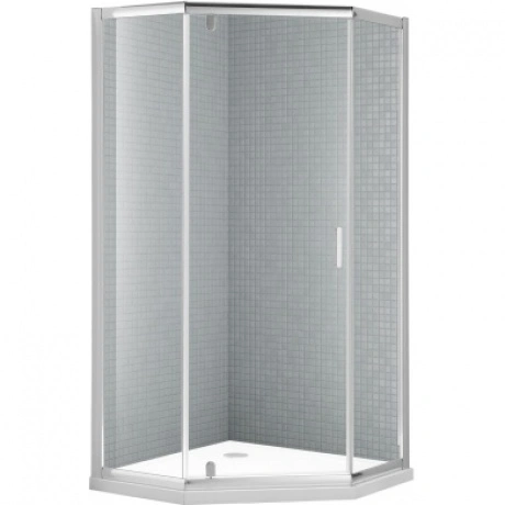Душевое ограждение 100*100 RUSH Palm (PI-A1100100)