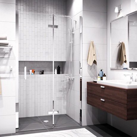 Душевая дверь WasserKRAFT Aller 10H05R 9061854 хорошее состояние - фото 11