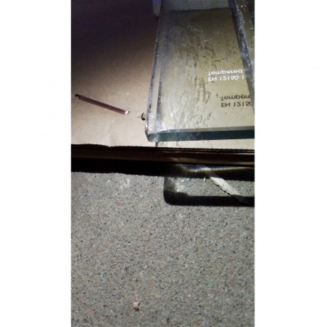 Душевая дверь WasserKRAFT Aller 10H05R 9061854 хорошее состояние - фото 8