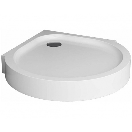 

Поддон для душ. ограждения 95x95 AM.PM Like Round W83T-333-095W белый