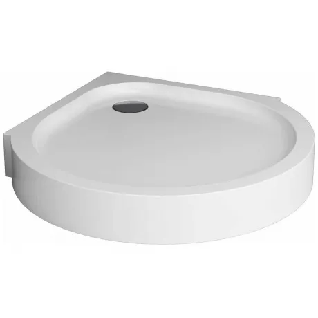 Поддон для душ. ограждения 95x95 AM.PM Like Round W83T-333-095W ...