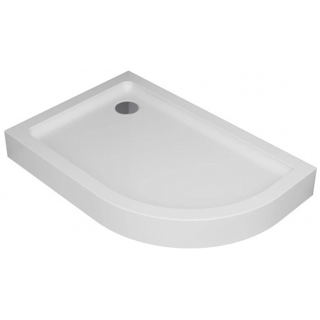 Поддон для душ ограждения левостор 120x80 AMPM Like W83T-302L120W белый 29590₽
