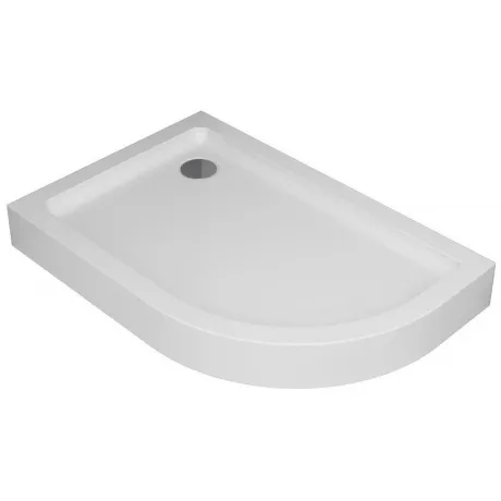 Поддон для душ. ограждения левостор. 120x80 AM.PM Like W83T-302L...