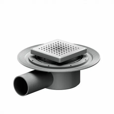 Трап для душа затв. Cut Gradient 10см AM.PM MasterFlow W01BD-P11...