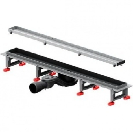 Трап для душа AM.PM MasterFlow W01SCU1107004SB с затв. и реш. Ti...