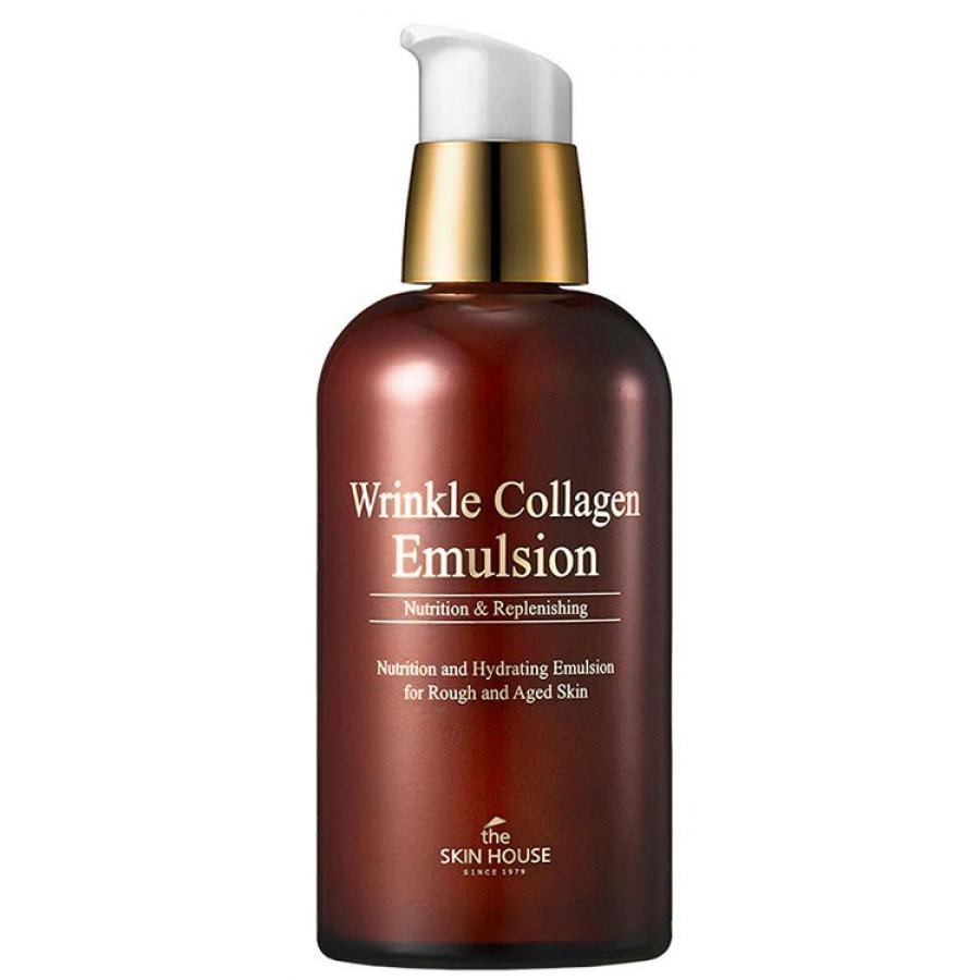 Эмульсия с коллагеном The Skin House Wrinkle Collagen Emulsion, 130мл