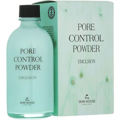 Себорегулирующая эмульсия The Skin House Pore Control Powder Emulsion, 130 мл - фото 1