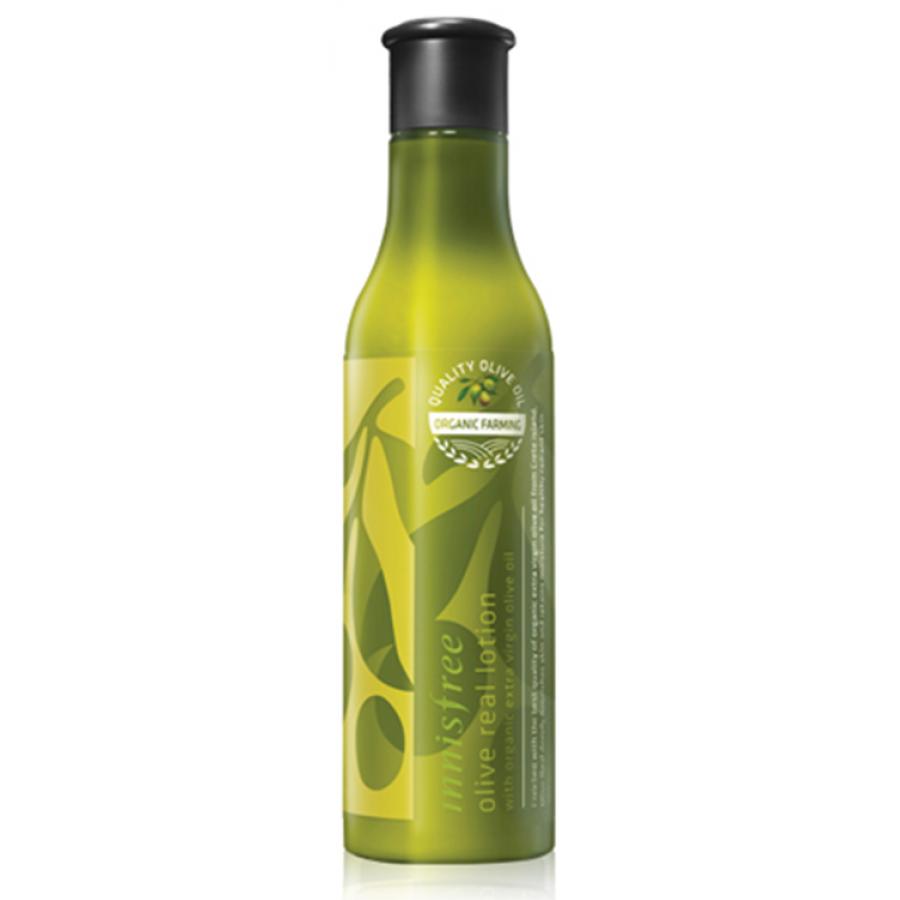 Увлажняющий лосьон c органическим оливковым маслом Innisfree Olive Real Lotion Ex