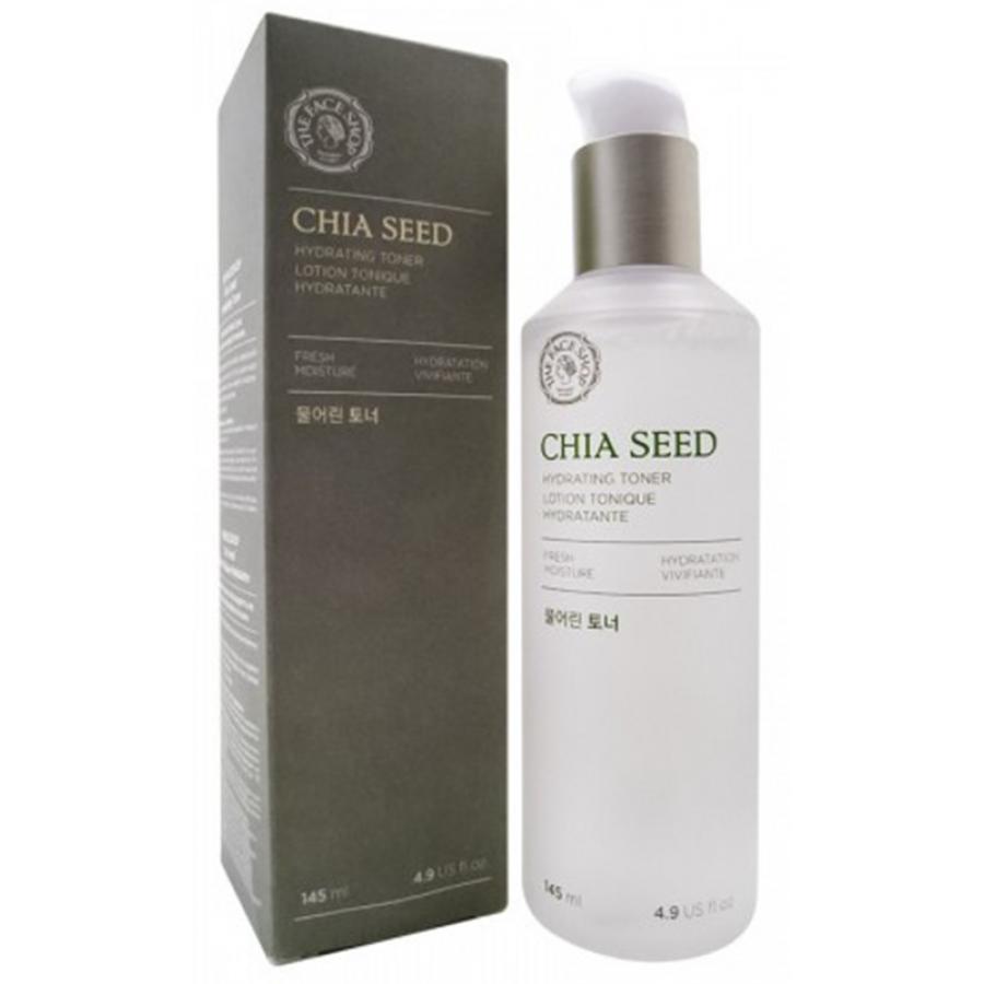 Увлажняющий тонер с экстрактом семян чиа The Face Shop Chia Seed Hydrating Toner