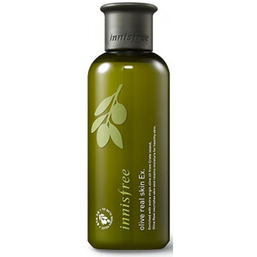 Тонер с органическим оливковым маслом Innisfree Olive Real Skin Ex