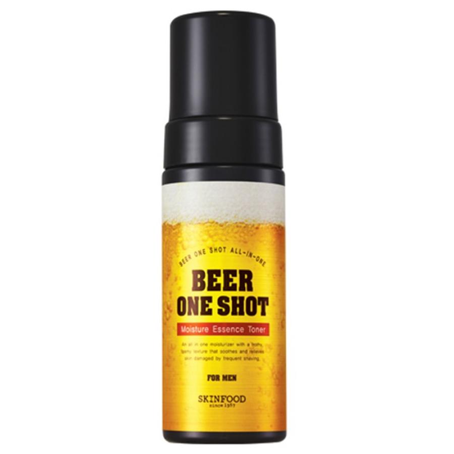 Увлажняющий тоник-эссенция с экстрактом пива SKINFOOD Beer One Shot Moisture Essence Toner For Men