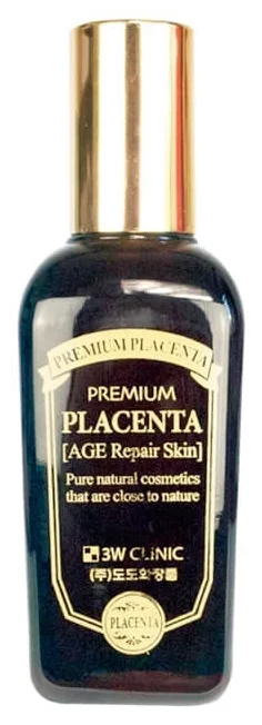 Скин-тоник для лица антивозрастной с плацентой 3W Clinic Premium Placenta Age Repair Skin, 145 мл
