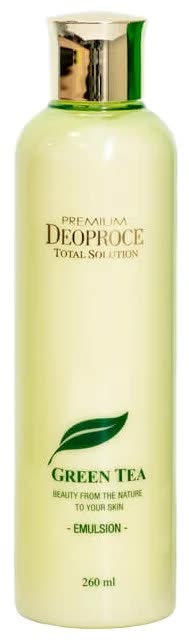 Эмульсия для лица увлажняющая Premium Deoproce Greentea Total Solution Emulsionl 260мл