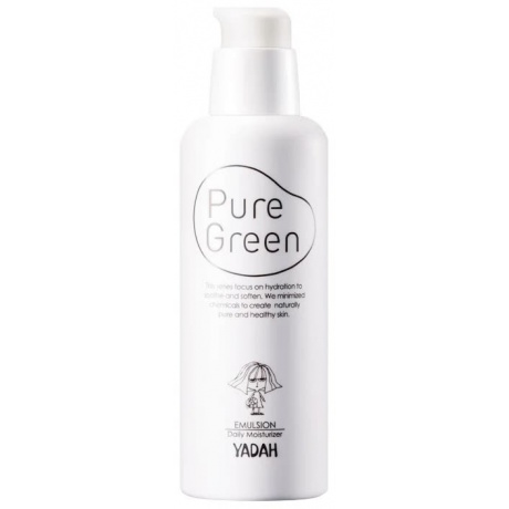 Эмульсия для лица увлажняющая Yadah Pure Green Emulsion 120 мл - фото 2