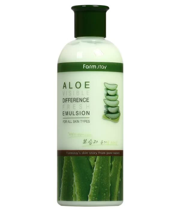 Освежающая эмульсия с экстрактом алоэ Aloe Visible Difference Fresh Emulsion