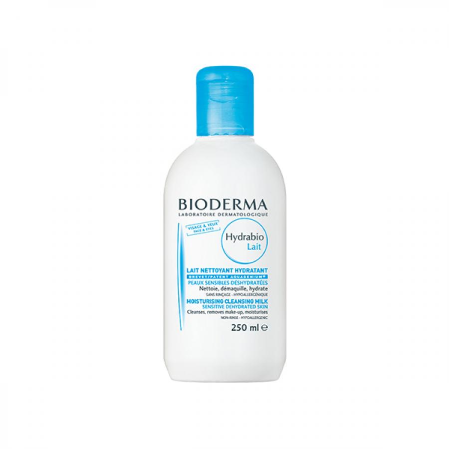 Очищающее молочко для лица Bioderma Hydrabio, 250 мл