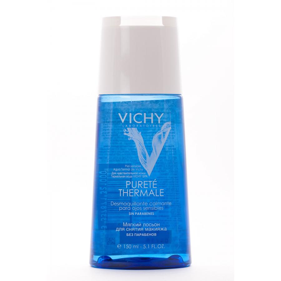 Средство для снятия макияжа с глаз Vichy Purete Thermale, 150 мл, успокаивающее