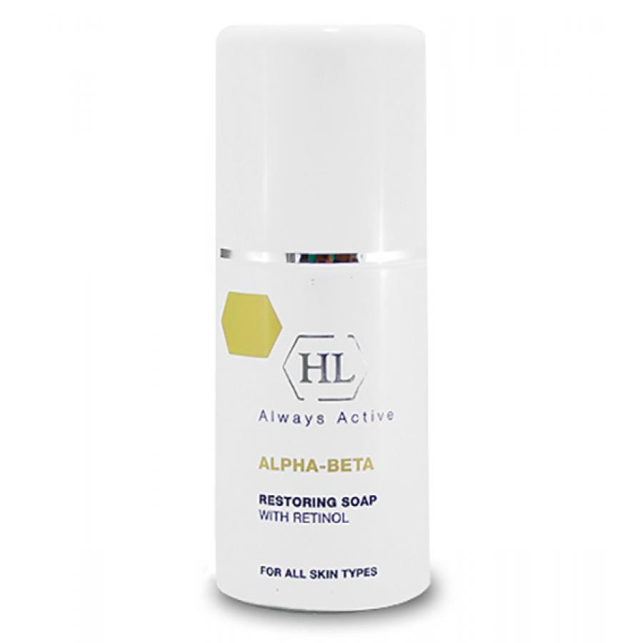 Мыло для лица Holy Land Restoring Soap ALPHA-BETA, 125 мл, атравматичное обновление всех типов кожи