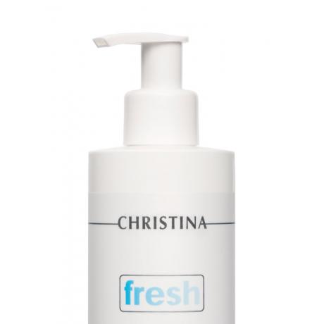 Азуленовое мыло для нормальной и сухой кожи Christina Fresh Azulene Cleansing Gel, 300 мл - фото 3