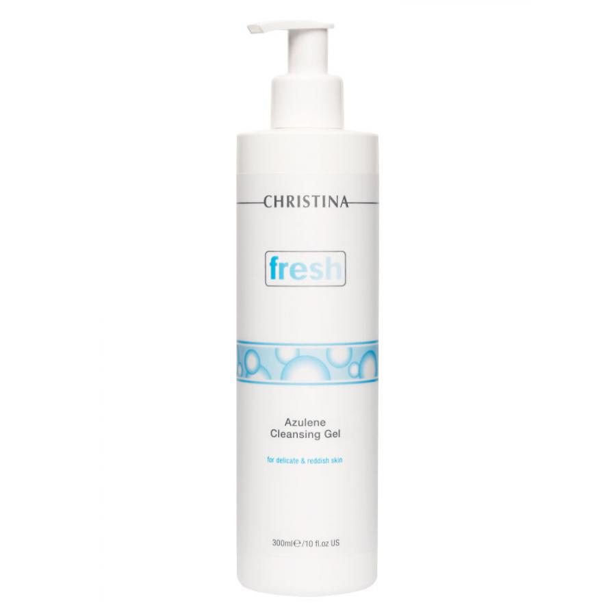 Азуленовое мыло для нормальной и сухой кожи Christina Fresh Azulene Cleansing Gel, 300 мл