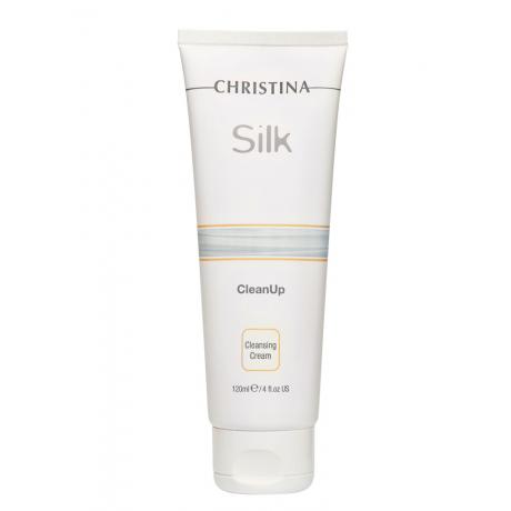 Нежный крем для очищения кожи Christina Silk Clean Up Cream, 120 мл - фото 1