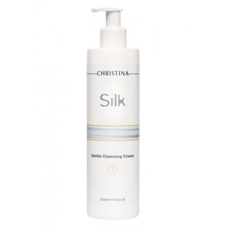 Нежный крем для очищения кожи Christina Silk Gentle Cleansing Cream, 250 мл - фото 1