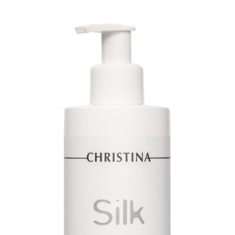Нежный крем для очищения кожи Christina Silk Gentle Cleansing Cream, 250 мл - фото 3