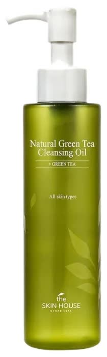 Гидрофильное масло с экстрактом зелёного чая The Skin House Natural Green Tea Cleansing Oil, 150мл