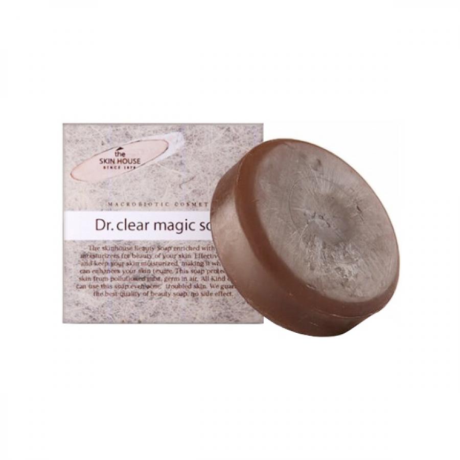 Мыло для умывания для проблемной кожи The Skin House Dr.Clear Magic Soap, 100гр