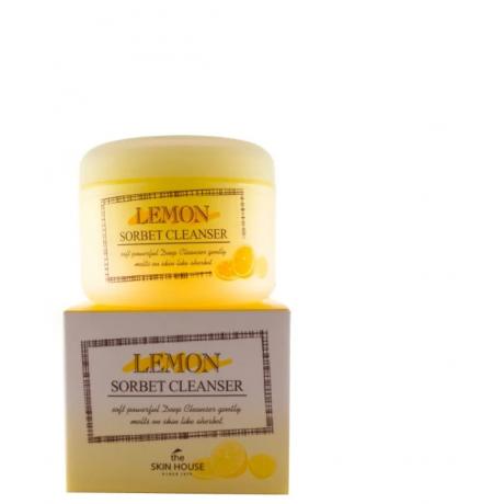 Очищающий гидрофильный сорбет с экстрактом лимона The Skin House Lemon Sorbet Cleanser, 100мл - фото 1