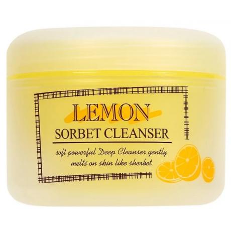 Очищающий гидрофильный сорбет с экстрактом лимона The Skin House Lemon Sorbet Cleanser, 100мл - фото 2
