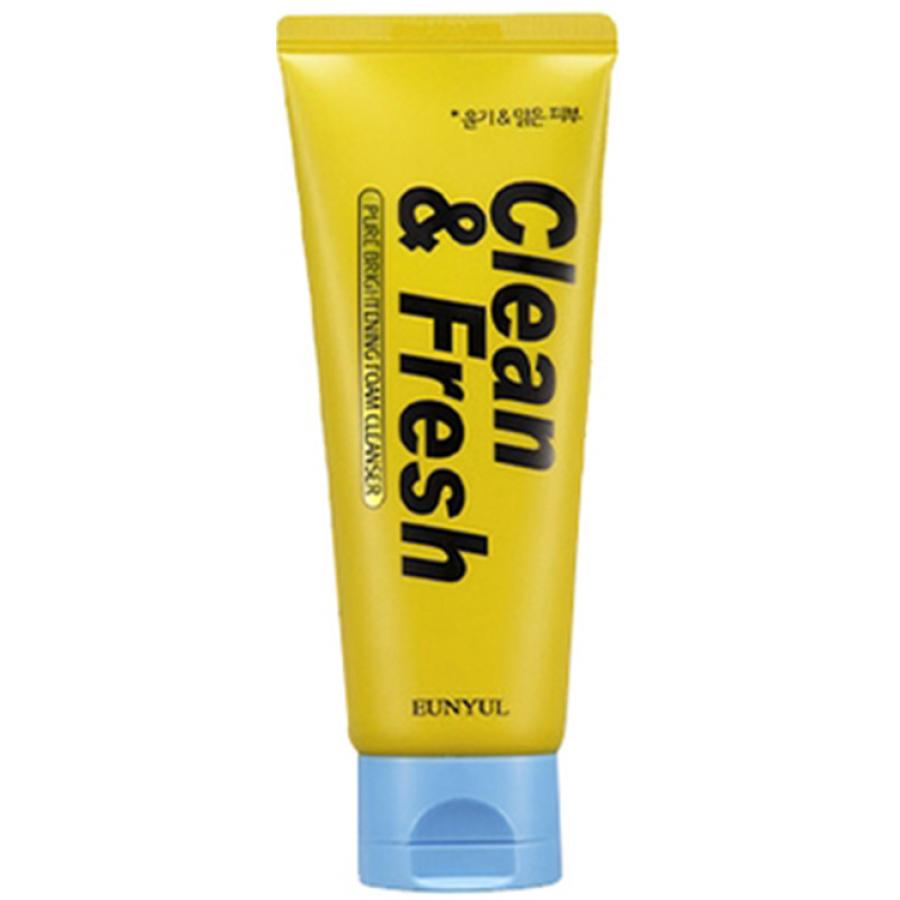 Очищающая пенка для сияния кожи Eunyul Clean & Fresh Pure Brightening Foam Cleanser, 150мл