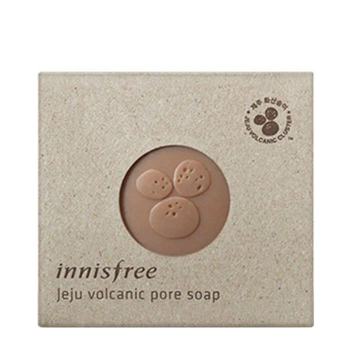 

Косметическое мыло с вулканическим пеплом Innisfree Jeju Volcanic Pore Soap