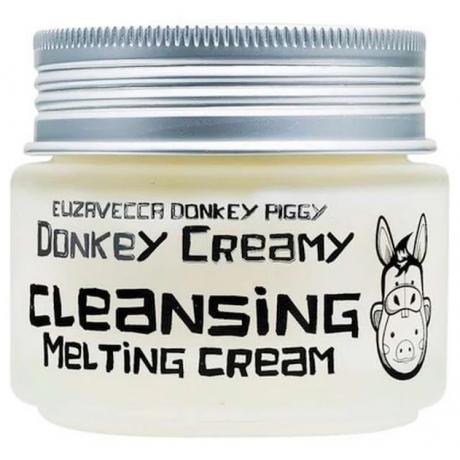 Крем для снятия макияжа Elizavecca Donkey Piggy Donkey Creamy Cleansing Melting Cream - фото 1