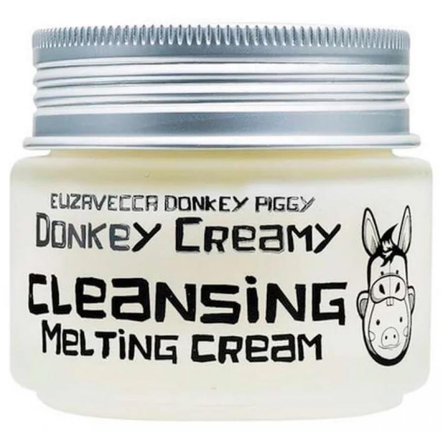 Крем для снятия макияжа Elizavecca Donkey Piggy Donkey Creamy Cleansing Melting Cream
