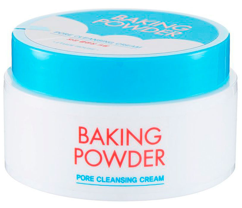 Крем с содой для снятия макияжа Etude House Baking Powder Pore Cleansing Cream