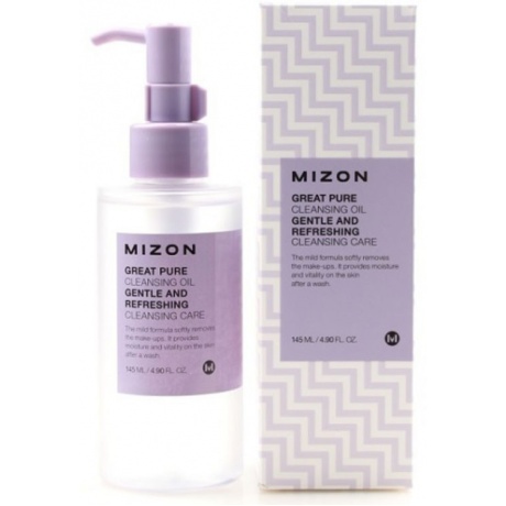Гидрофильное масло для снятия макияжа Mizon Great Pure Cleansing Oil - фото 1