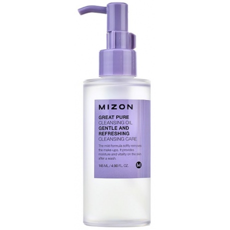 Гидрофильное масло для снятия макияжа Mizon Great Pure Cleansing Oil - фото 2