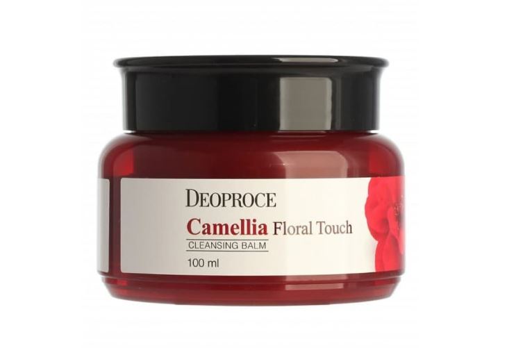 Бальзам очищающий для снятия макияжа Deoproce Camellia Floral Touch Cleansing Balm 100мл