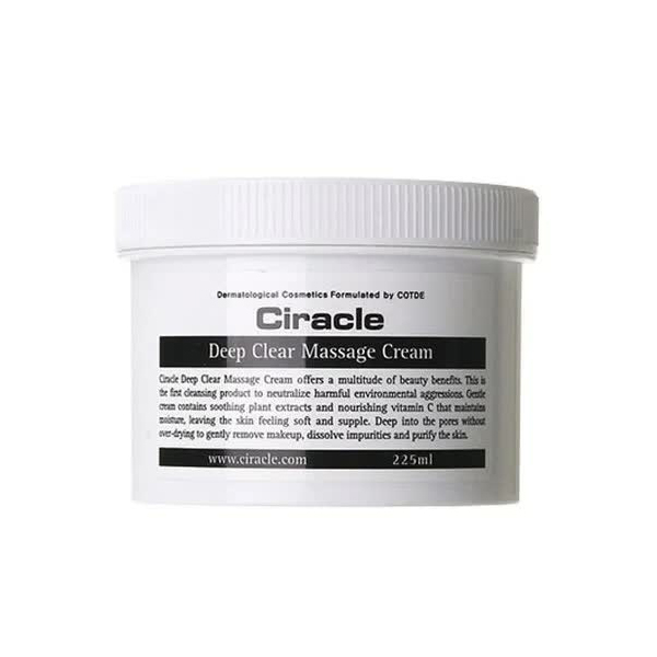 Крем массажный очищающий Ciracle Deep Clear Massage Cream 225мл