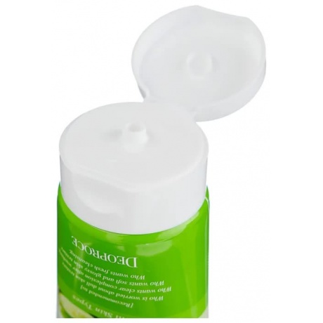 Пенка для умывания огурец Deoproce Natural Perfect Solution Cleansing Foam Green Edition Cucumber 170гр - фото 3