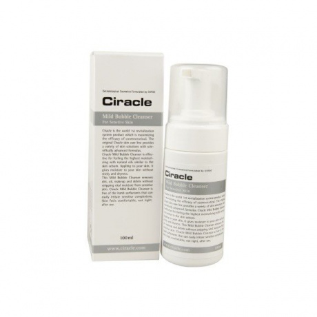 Пенка для чувствительной кожи Ciracle Mild Bubble Cleanser 100мл - фото 2