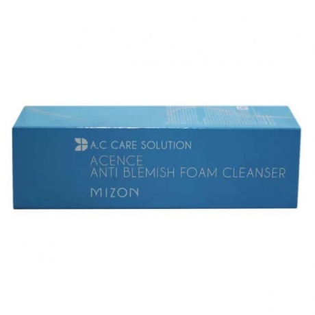 Пенка для очищения проблемной кожи Mizon Acence Anti Blemish Foam Cleanser - фото 2