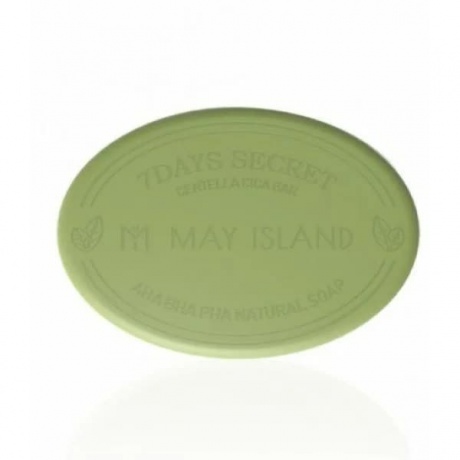 Мыло для проблемной кожи May Island 7Days Secret Centella Cica Pore Cleansing Bar - фото 2