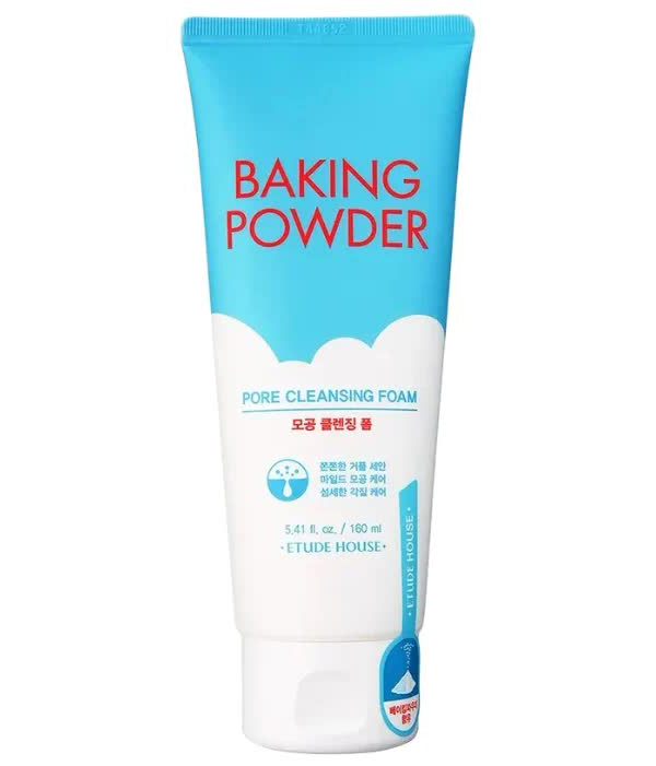 Пенка Baking Powder Pore Cleansing Foam 160мл