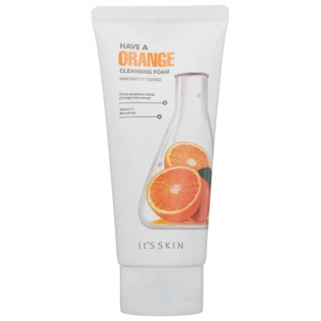 It's Skin Смягчающая пенка с апельсином Have a Orange Cleansing Foam, 150 мл - фото 1
