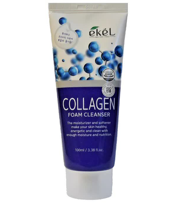EKEL Пенка для умывания с коллагеном Foam Cleanser Collagen, 100мл