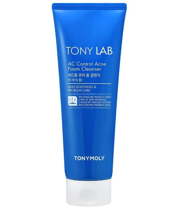 TONYMOLY Пенка для проблемной кожи лица TONY LAB AС Control Acne Foam Cleanser, 150мл