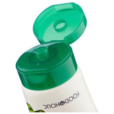 FoodaHolic Очищающая пенка для умывания с экстрактом алоэ Aloe Smoothie Foam Cleansing, 180 мл - фото 3
